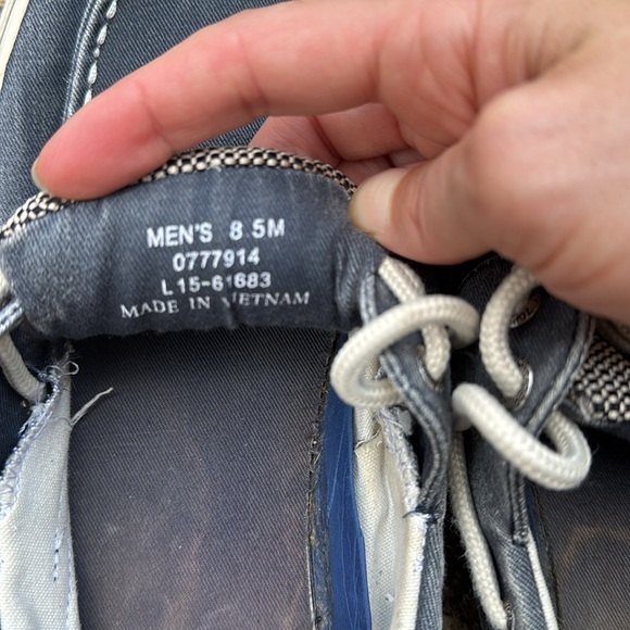 Men’s Sperry Halyard Two Eye Salt Washed Boat Shoe Size 8.5 main image 8
